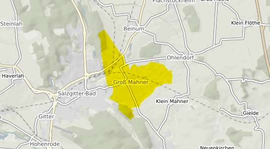 Immobilienpreisekarte Salzgitter Gross Mahner